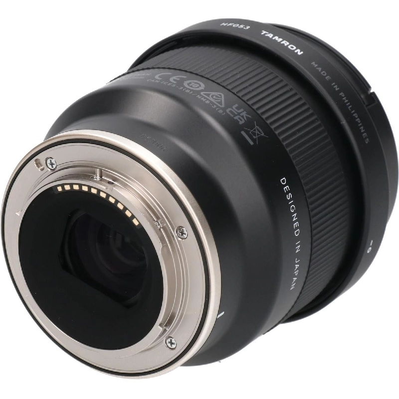 Ｅ（Ｆ０５３）３５mm Ｆ2.8DI III OSD - Hàng hiệu Authentic 878704