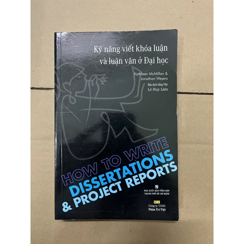 Kỹ năng viết khoá luận và luận văn ở đại học 1019650