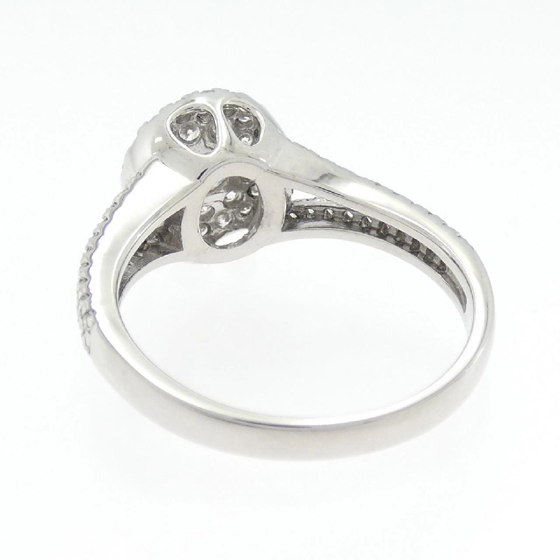 Nhẫn kim cương K18WG 0.75CT 666350