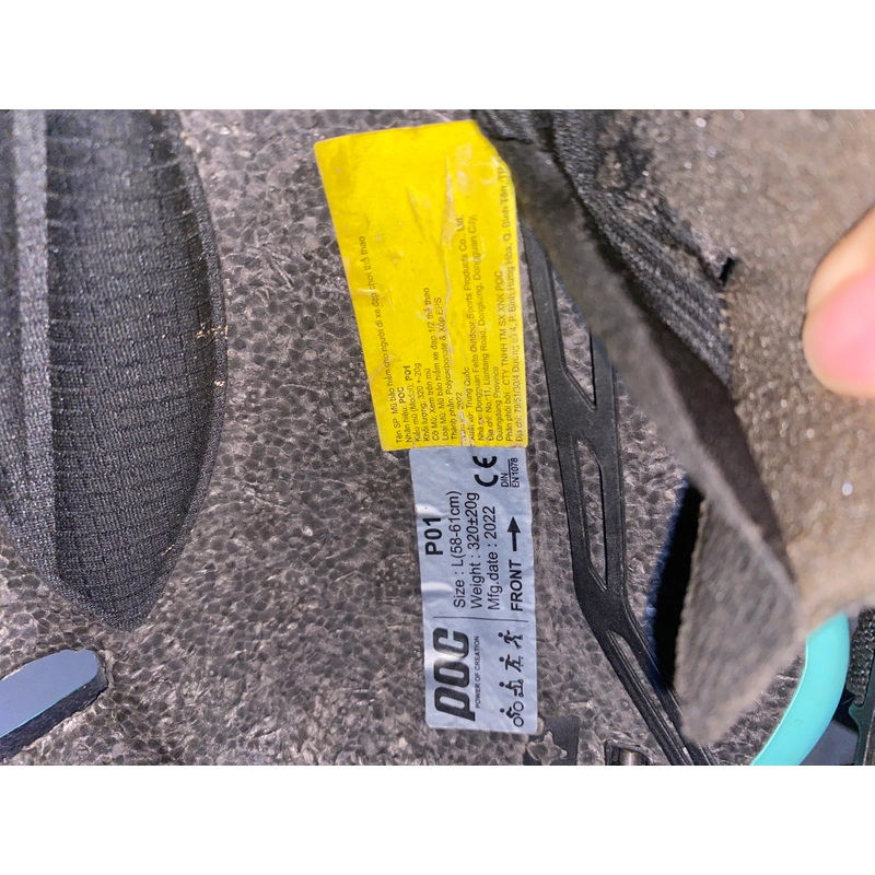NÓN POC P01 XANH MINT CHÍNH HÃNG ( cũ còn Mới ) 380239