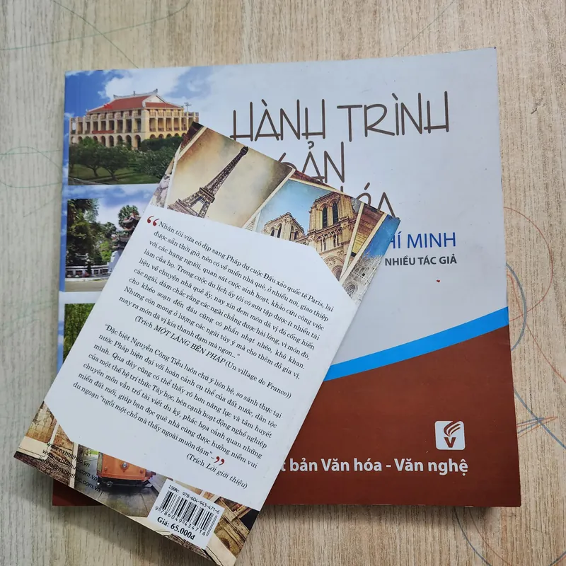 Hành trình di sản văn hóa Thành phố hồ chí minh | in màu gần 350 trang | 2016 732115