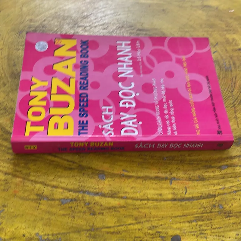 SÁCH DẠY ĐỌC NHANH- TONY BUZAN 996864