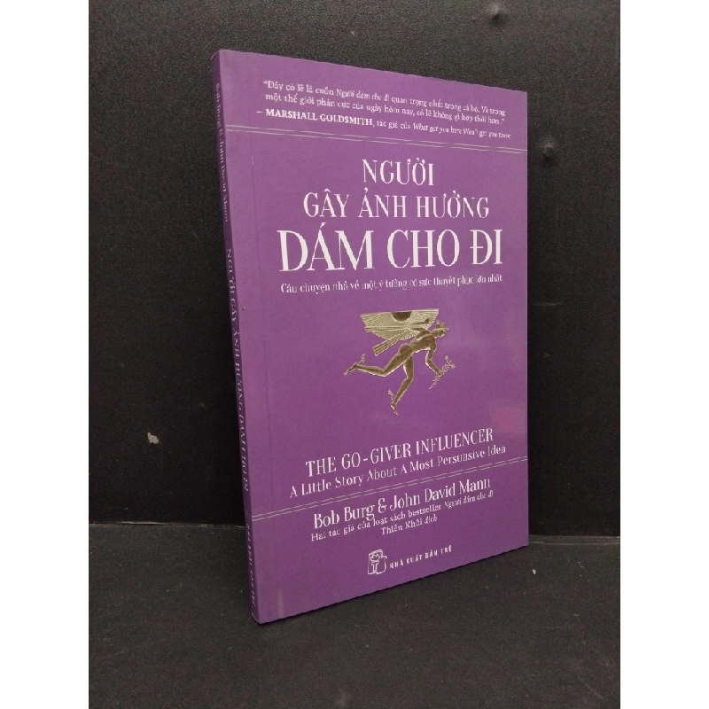 Người gây ảnh hưởng dám cho đi mới 90% bẩn 2019 HCM1410 Bob Burg & John David Mann KỸ NĂNG 303980