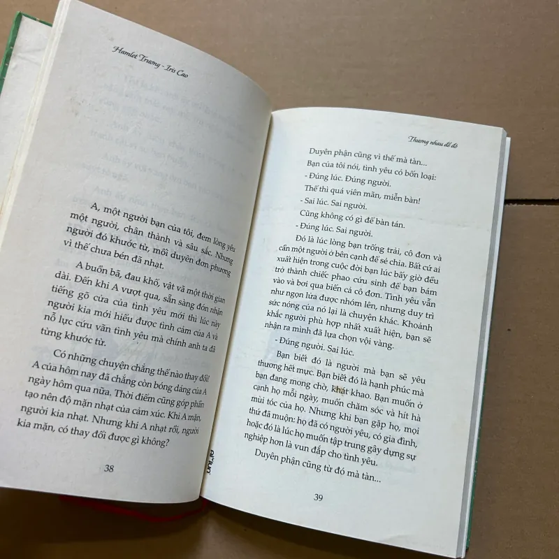 Thương nhau để đó 929749