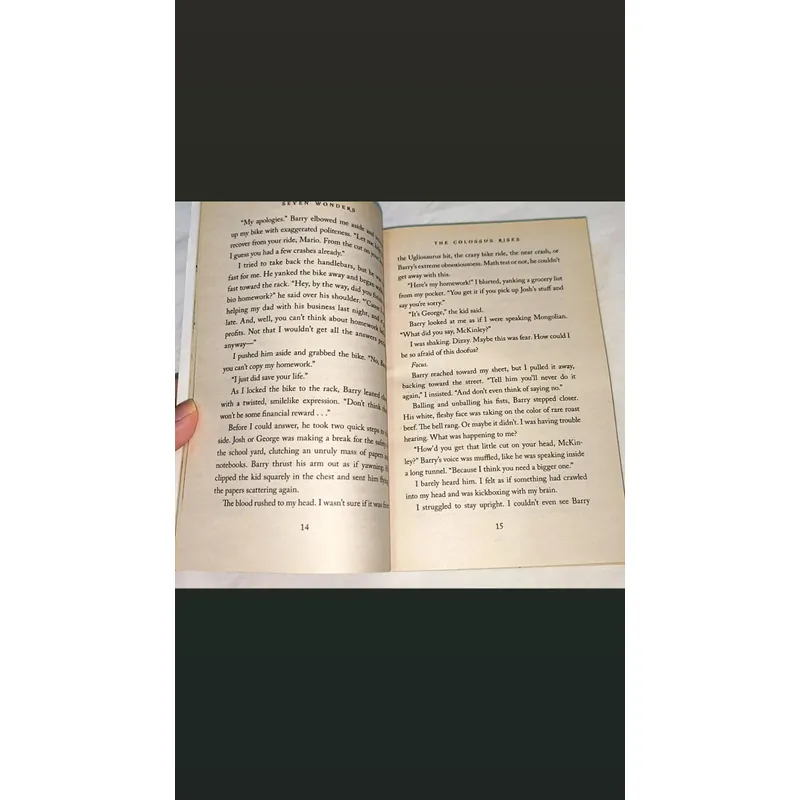 The Colossus Rises
by Peter Lerangis 732865