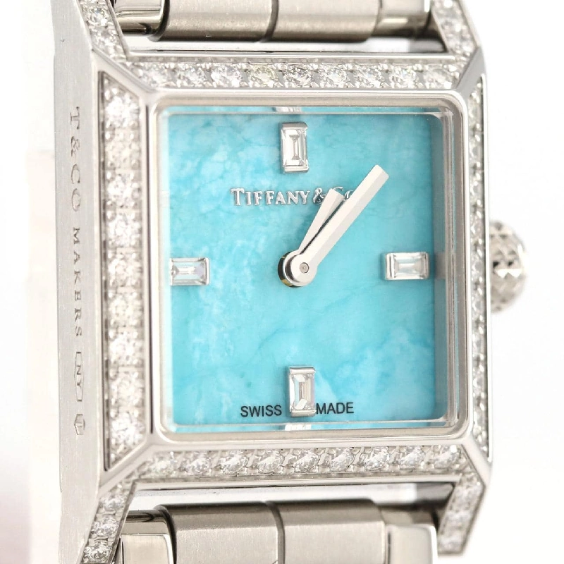 Tiffany 1837 Makers/D･4D Baguette D SS Quartz - Hàng hiệu Authentic 875823