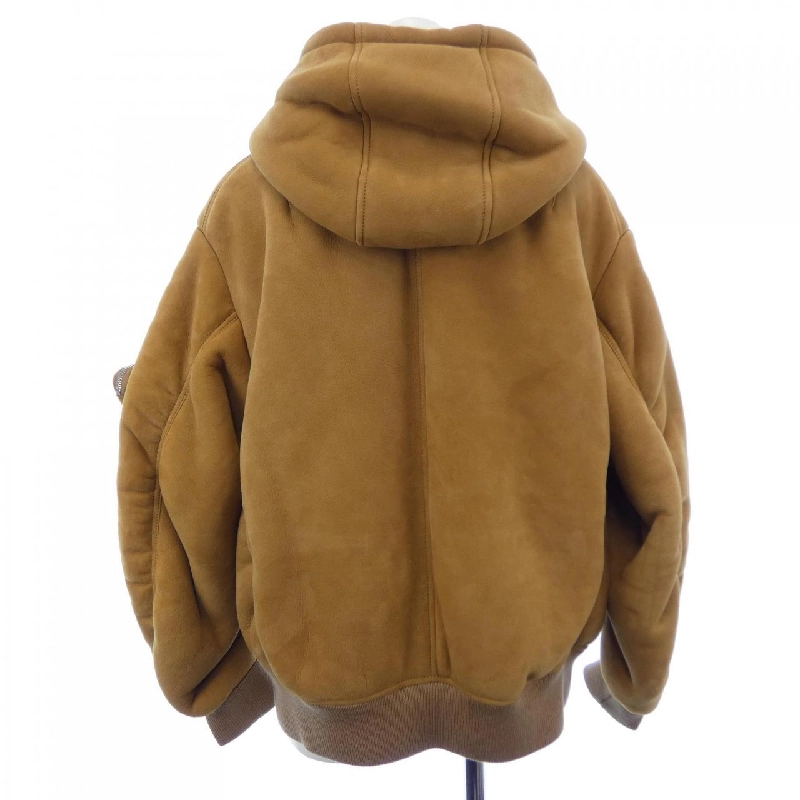 Áo khoác lông cừu PRADA với logo hình tam giác 58A086 1ZXR - Hàng hiệu Chính hãng 817916