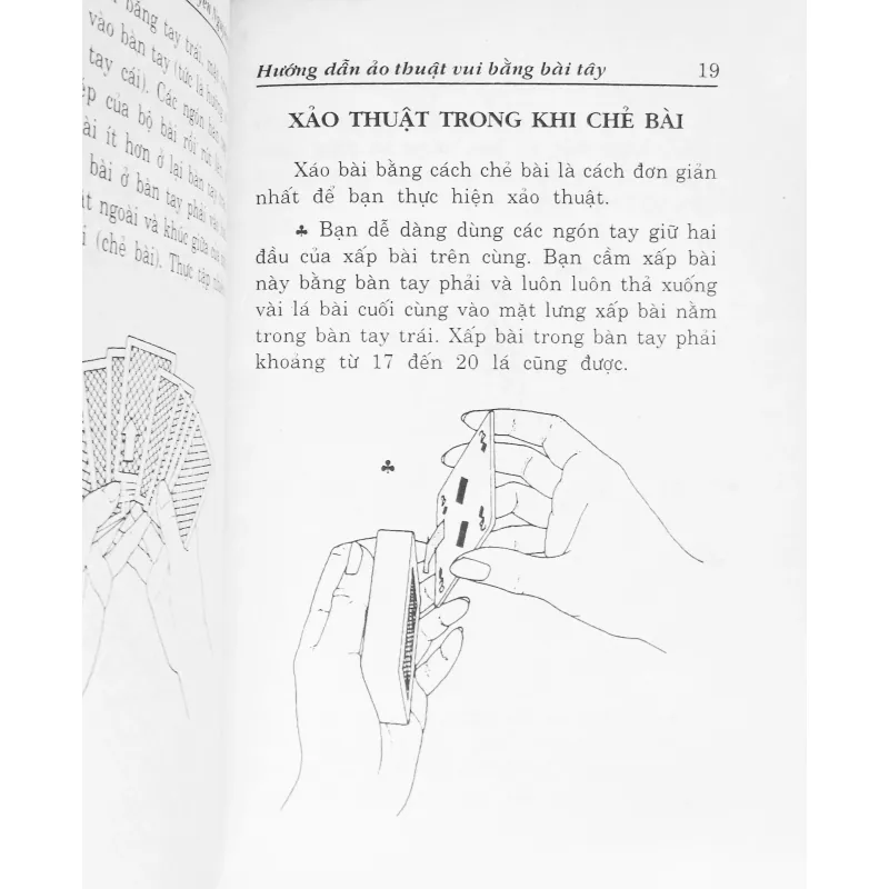 Hướng dẫn ảo thuật vui bằng bài tây 11519