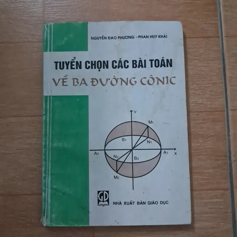 Tuyển chọn các bài toán về ba đường coinic 1005025