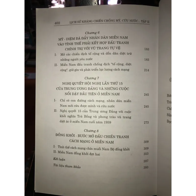 Lịch sử kháng chiến chống Mỹ, cứu nước 1954-1975 tập ll Chuyển chiến lược  792333