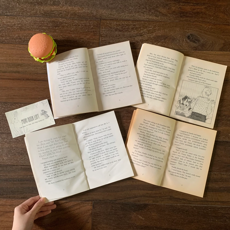 Sách ngoại văn - Combo 4 cuốn Junie B. Jones by Barbara Park, Used, trình độ A1-A2 538128