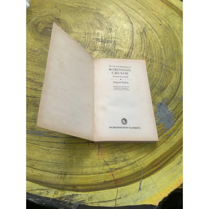 ROBINSON CRUSOE - DANIEL DEFOE 762241