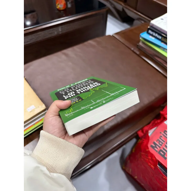 Cổ Phiếu Thường Lợi Nhuận Phi Thường – Philip A. Fisher - K3 1010308