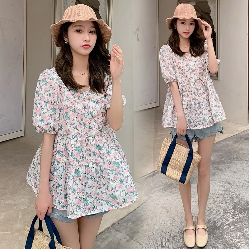 Áo bầu ren đẹp 476280