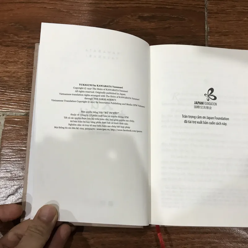 Xứ tuyết - Kawabata Yasunari (6) 799965