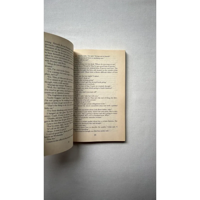 The Sun Also Rises - Ernest Hemingway 1028837