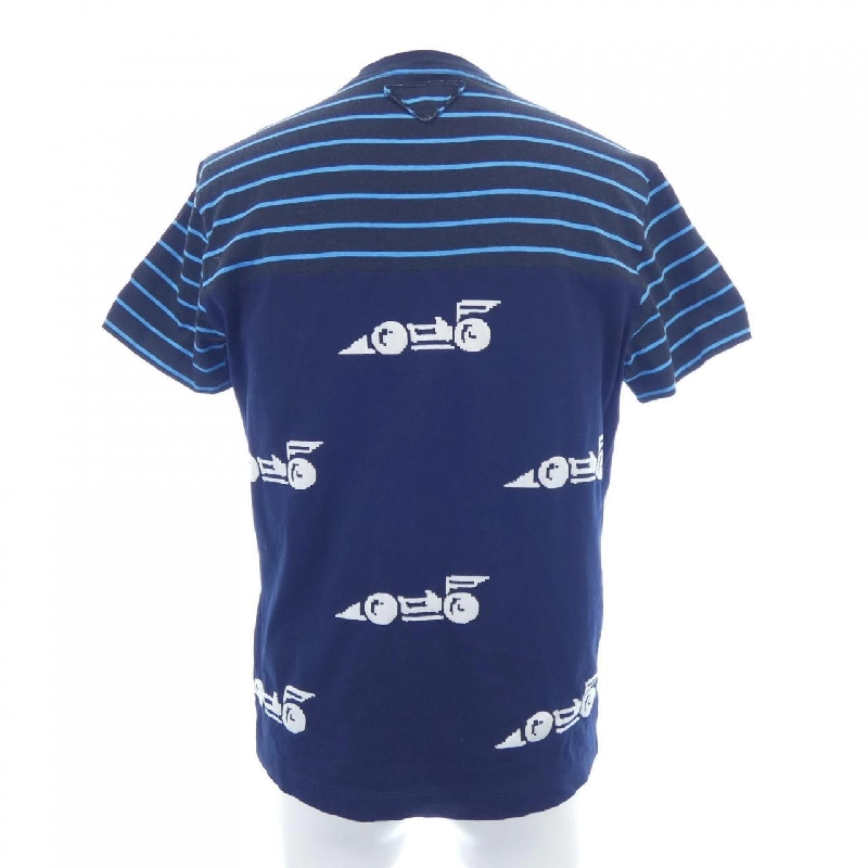 Áo thun PRADA logo tam giác UJN330 S161 1LJJ - Hàng hiệu chính hãng 892603