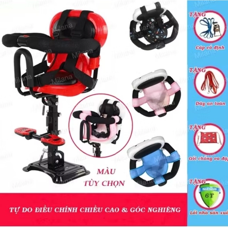 Ghế ngồi xe tay ga.điện cho bé  552659
