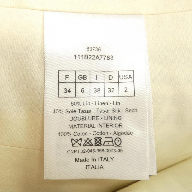 クリスチャンディオール CHRISTIAN DIOR 111B22A7763 Áo - Hàng hiệu Authentic 826306