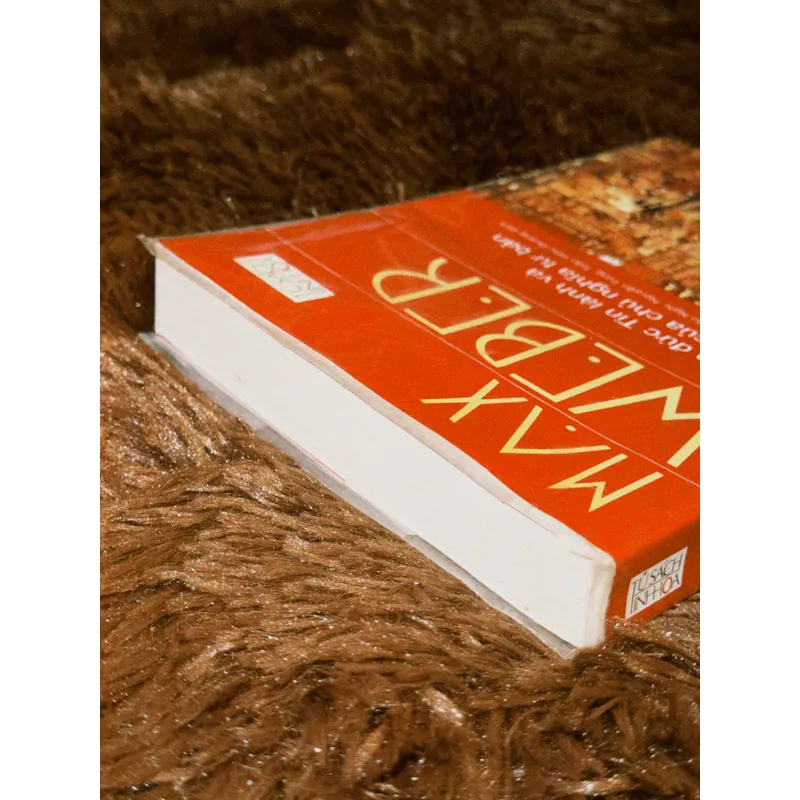 Nền đạo đức tin lành và tinh thần chủ nghĩa tư bản 697187