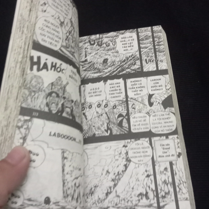 Truyện Oen Piece-EIICHIRO ODA Tập 50 550461