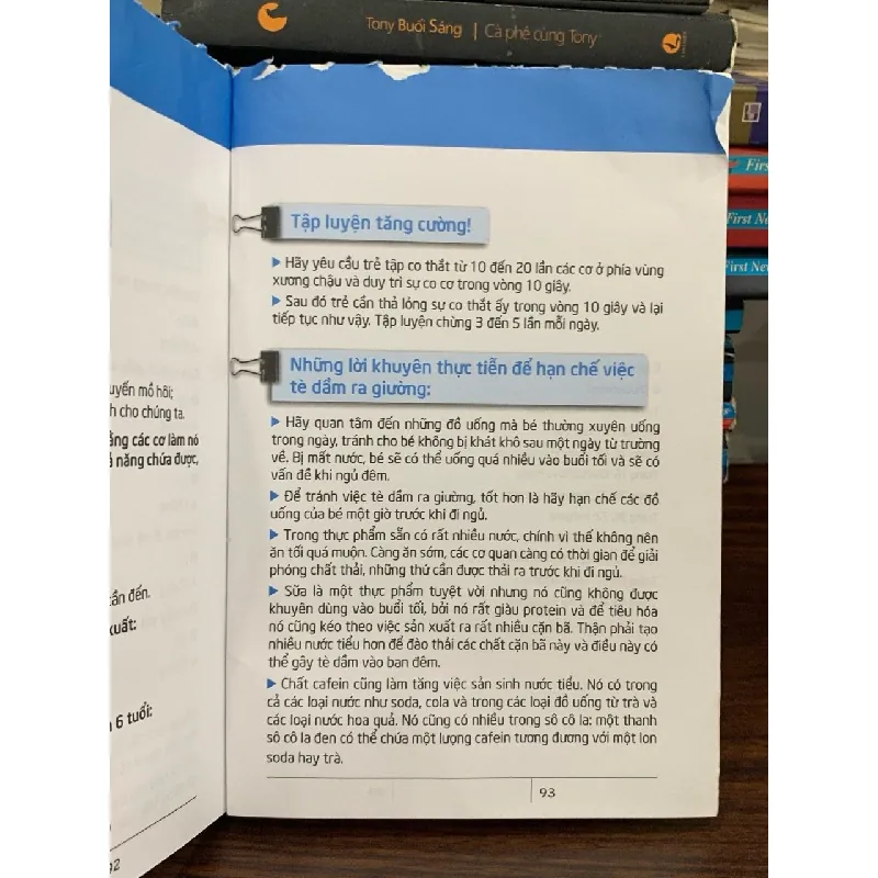Bố mẹ cũng từng là trẻ con: "Bái bai" những chiếc bỉm- Medeleine Deny 700267