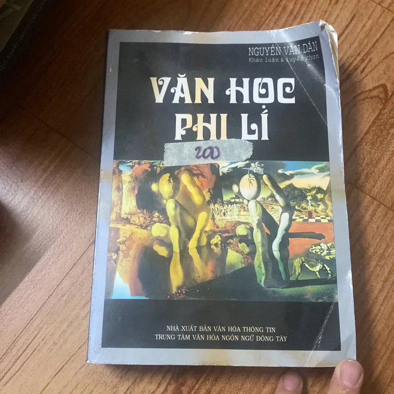Văn học phi lý - Nguyễn Văn Dân 755328
