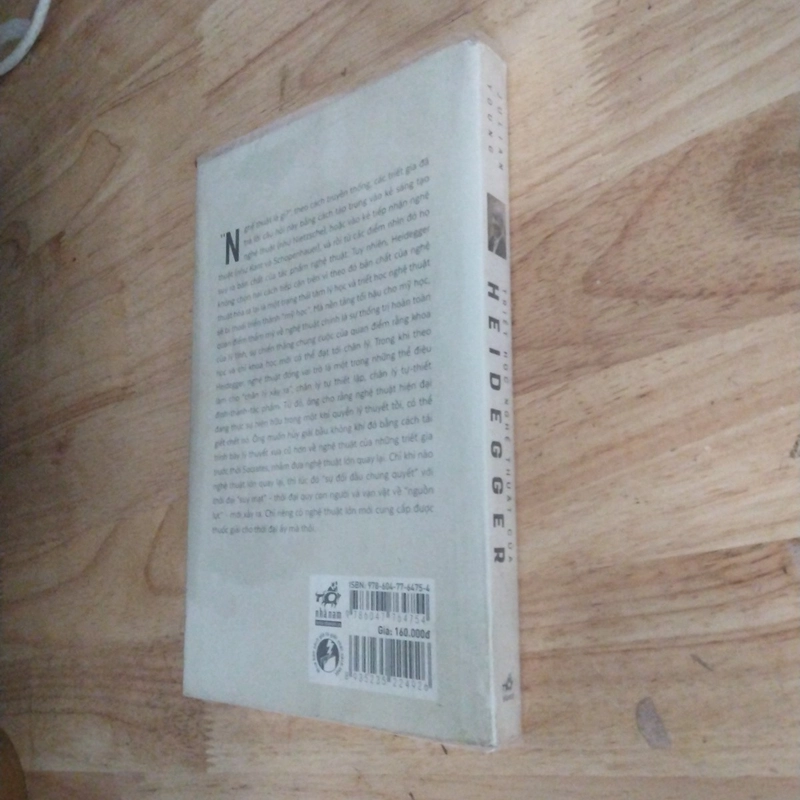Triết học nghệ thuật của Heidegger (cũ)  546313