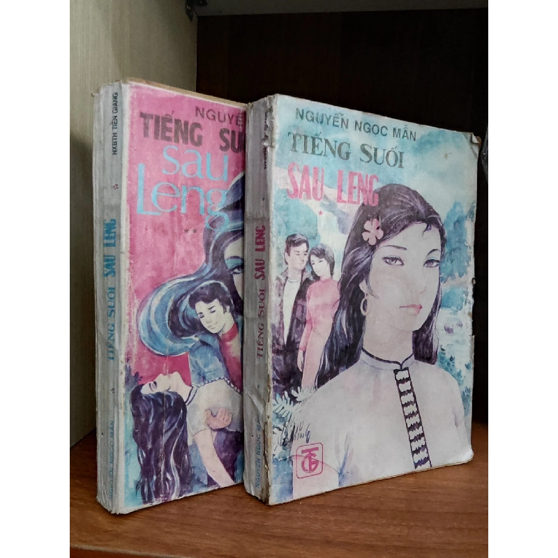 Tiếng suối Sau Leng - Bộ 2 quyển - Nguyễn Ngọc Mẫn 1019199