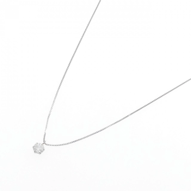 Dây chuyền kim cương Solitaire PT900/PT850 0.20CT - Hàng hiệu Chính hãng 860080