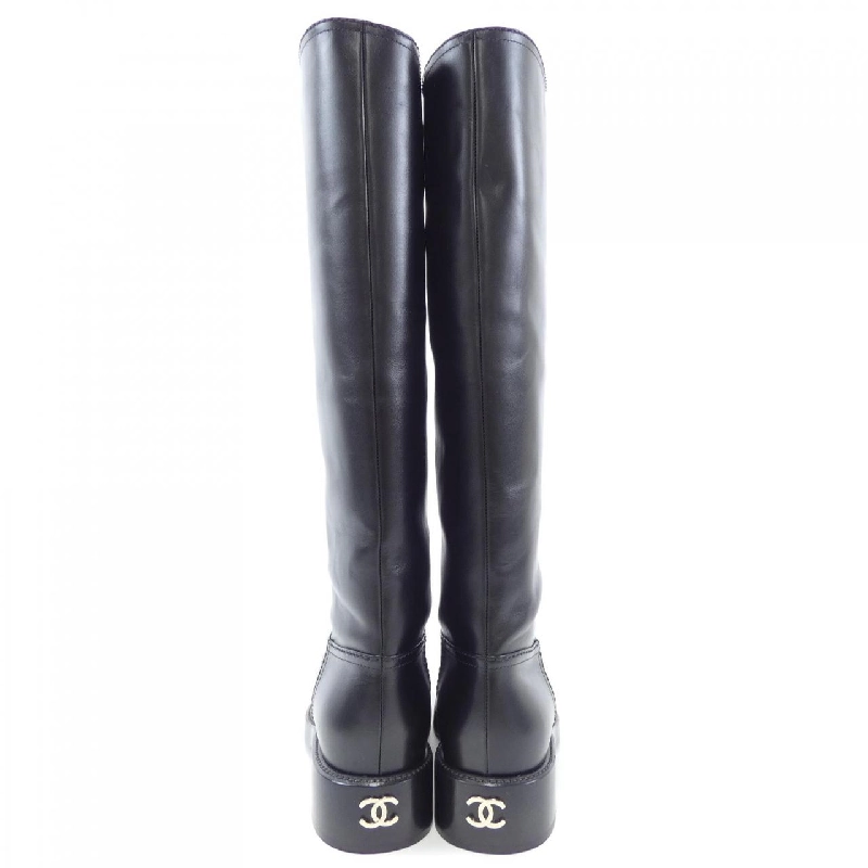 【Khuyến mãi】Giày bốt CHANEL 664767