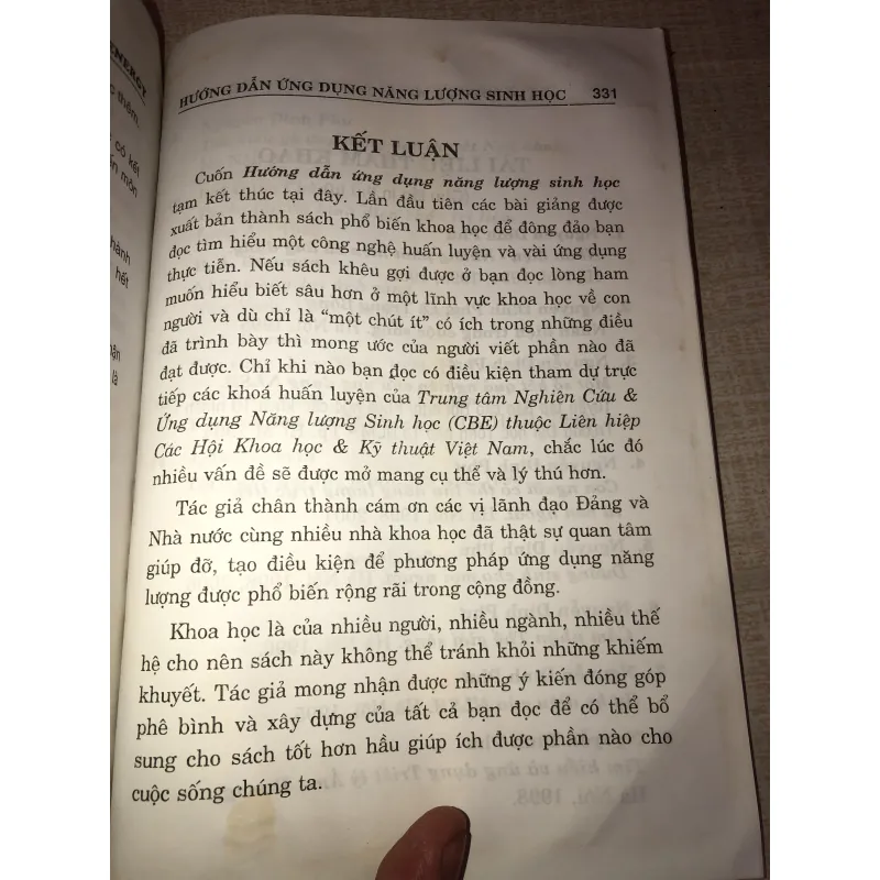 Hướng dẫn ứng dụng năng lượng sinh học 995983