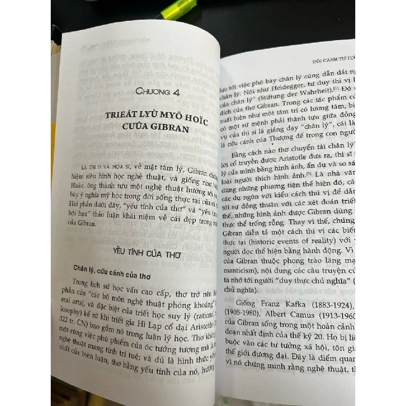 Đôi cánh tư tưởng - Kahlil Gibran 387485