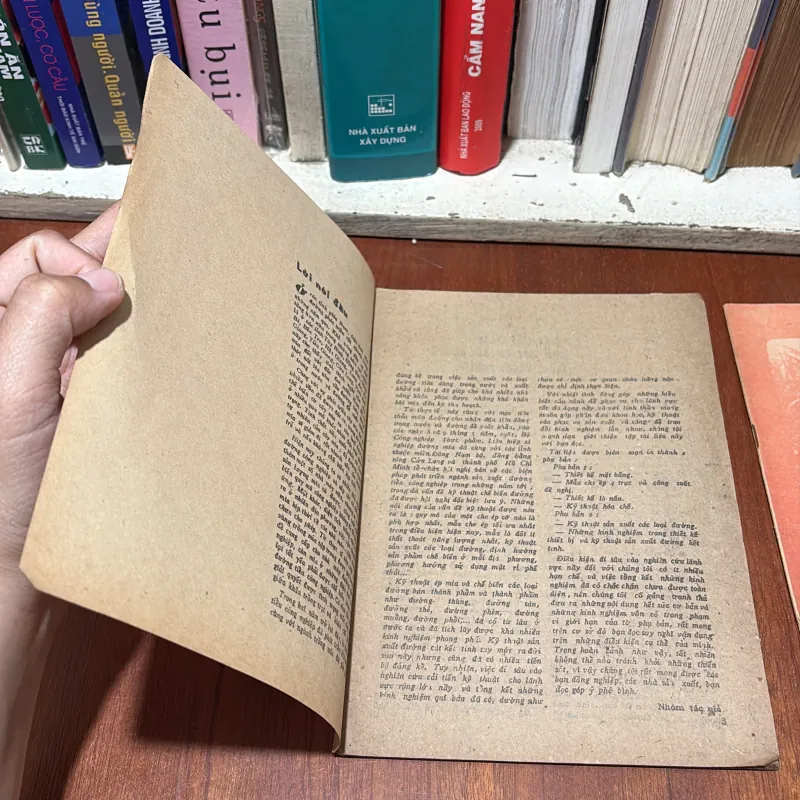 II Phụ Bản Khoa Học Phổ Thông _ Kỹ Thuật Sản Xuất Đường Tiểu Công Nghiệp (2 Tập) - 1981 778130