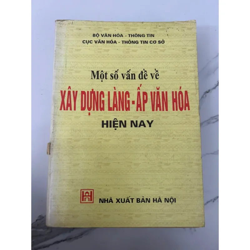 Một số vấn đề về XÂY DỰNG LÀNG-ẤP VĂN HÓA HIỆN NAY - Bộ Văn hóa - Thông tin 699560