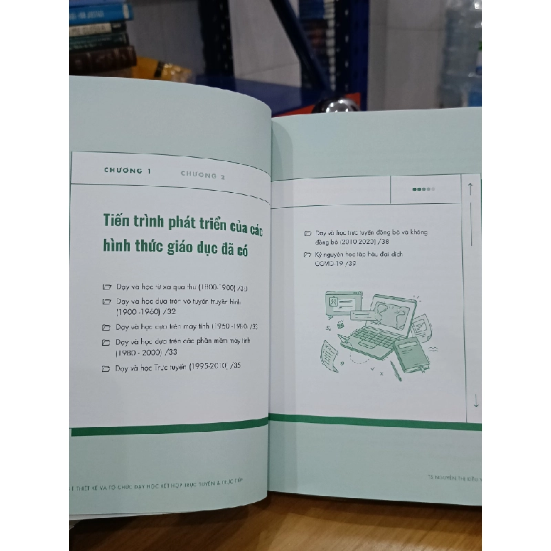 Thiết kế và tổ chức dạy học kết hợp trực tuyến & trực tiếp - TS. Nguyễn Thị Kiều Vân 527976