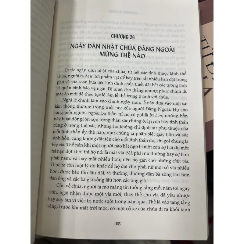 LỊCH SỬ VƯƠNG QUỐC ĐÀNG NGOÀI - ALEXANDRE DE RHODES  1010413