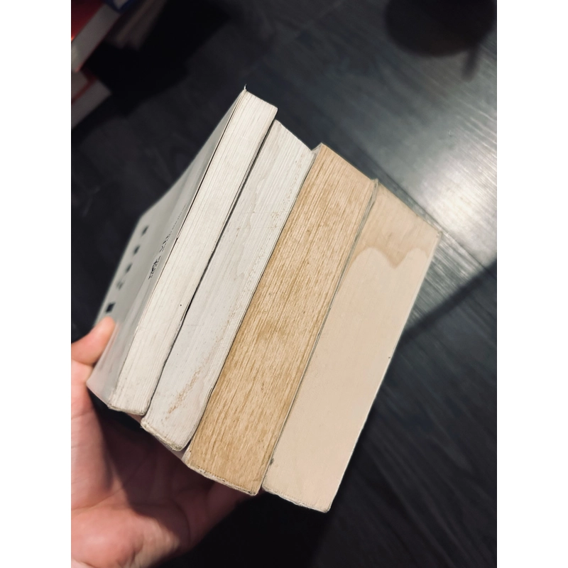 Combo 4 tác phẩm Milan Kundera (đọc kĩ mô tả) 446216
