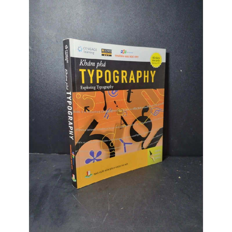 [Phiên Chợ Sách Cũ] Khám phá Typography 2015 - Tova Rabinowitz 0506 466933