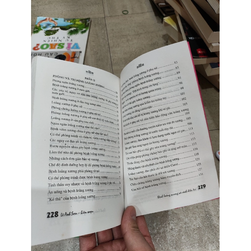 Bệnh Loãng Xương & Cách Điều Trị - Lê Sơn Anh 1019194