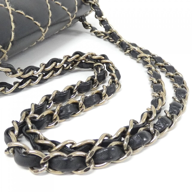 【Vintage】Túi xách chéo Chanel Wild Stitch Line 14687 613989