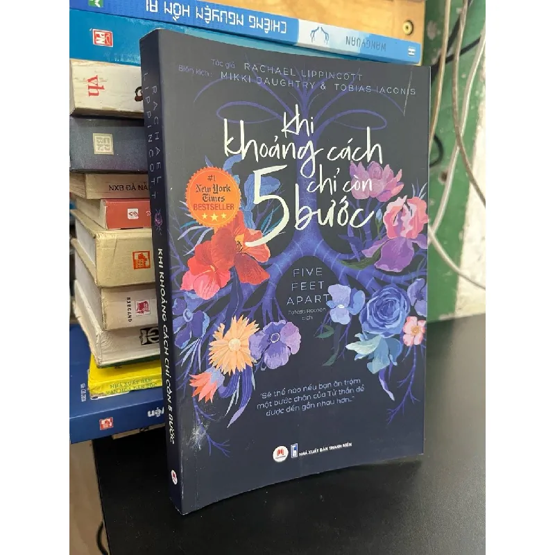 Khi khoảng cách chỉ còn 5 bước - Rachael Lippincott 706119