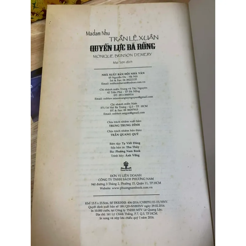 Madam Nhu Trần Lệ Xuân - Quyền Lực Bà Rồng 927475