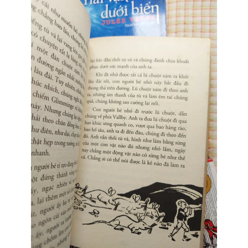 Cuộc Phiêu Lưu Kỳ Diệu Của Nils Holgersson, Hai Vạn Dặm Dưới Biển, Hoàng Tử Bé, Cánh Buồm. 763819