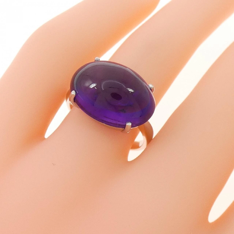 Nhẫn Amethyst PT900 10.62CT 668466