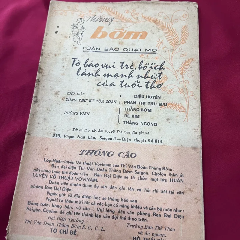 THẰNG BỜM - NGUYỄN VỸ (7 số) 995439