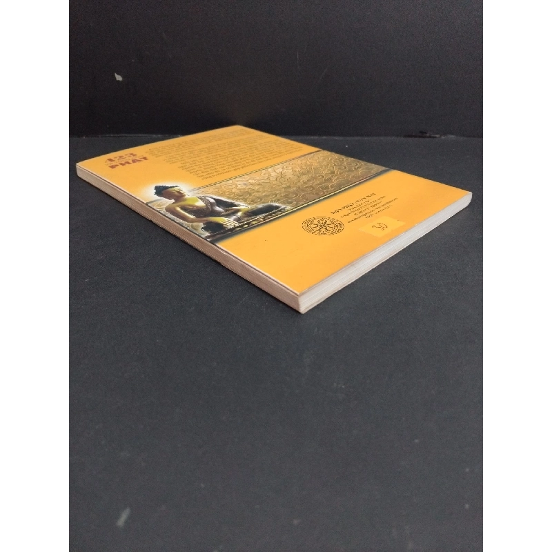 423 lời vàng của phật kinh pháp cú (Dhammapada) mới 90% bẩn bìa, ố nhẹ, có chữ viết ở bìa sau 2013 HCM2811 Sa-môn Thích Nhật Từ TÂM LINH - TÔN GIÁO - THIỀN 917928