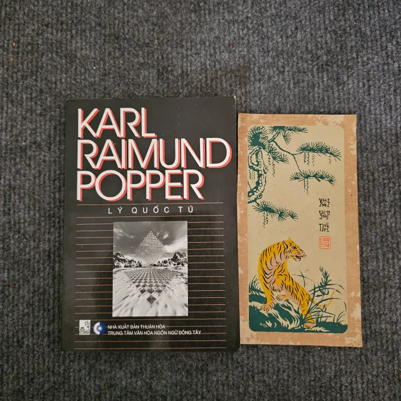 Karl Raimund Popper" do Lý Quốc Tú 746017