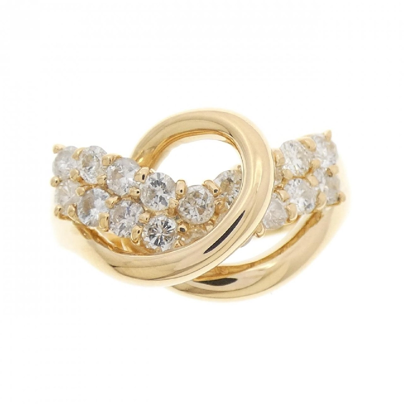 Nhẫn kim cương K18YG 1.00CT - Hàng hiệu Chính hãng 854954