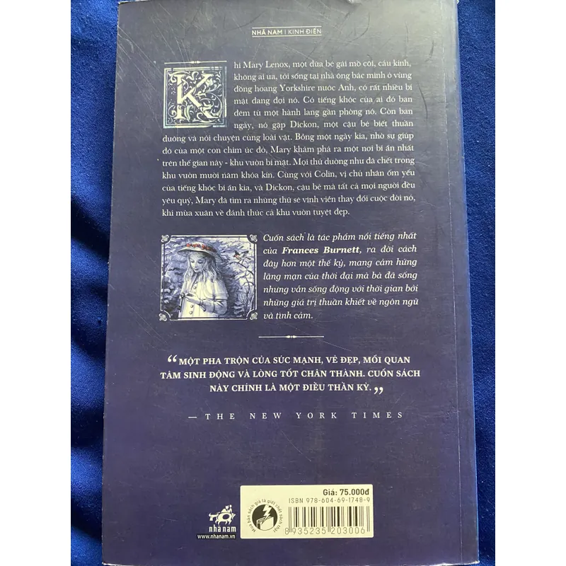 Khu vườn bí mật 727547